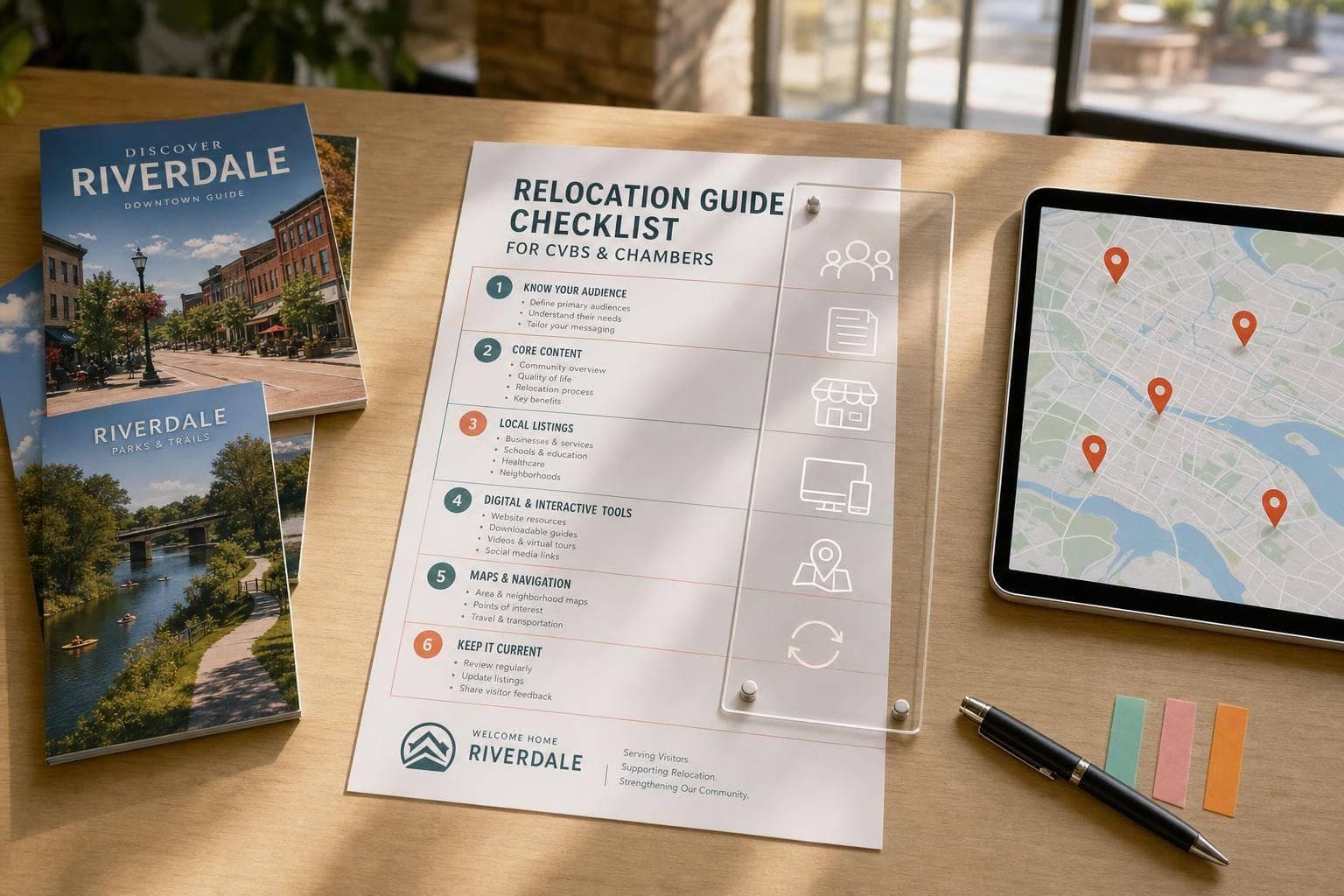 Relocation Guide Checklist for CVBs and Chambers hero image