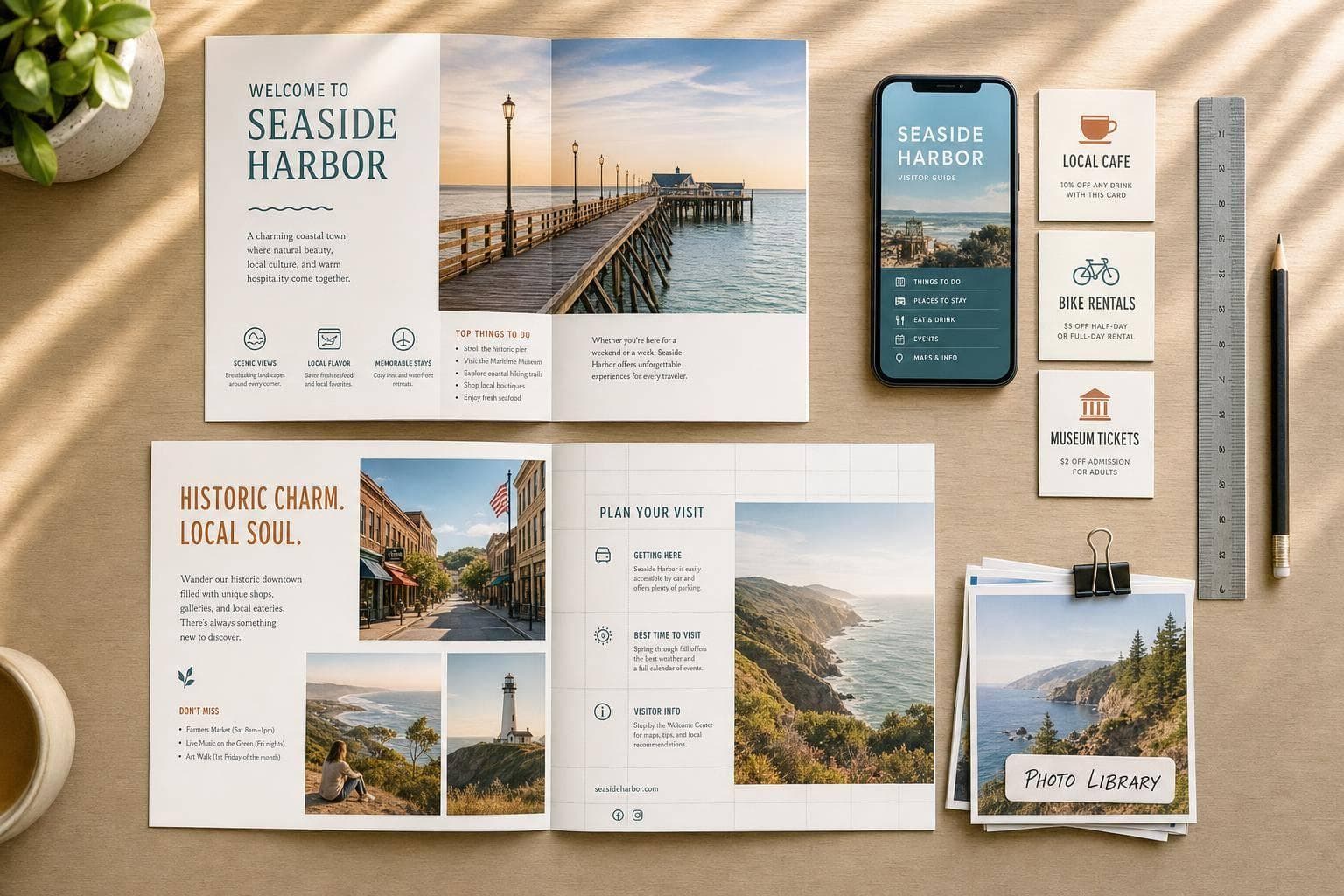 How to Create a Visitor Guide on a Small Budget hero image