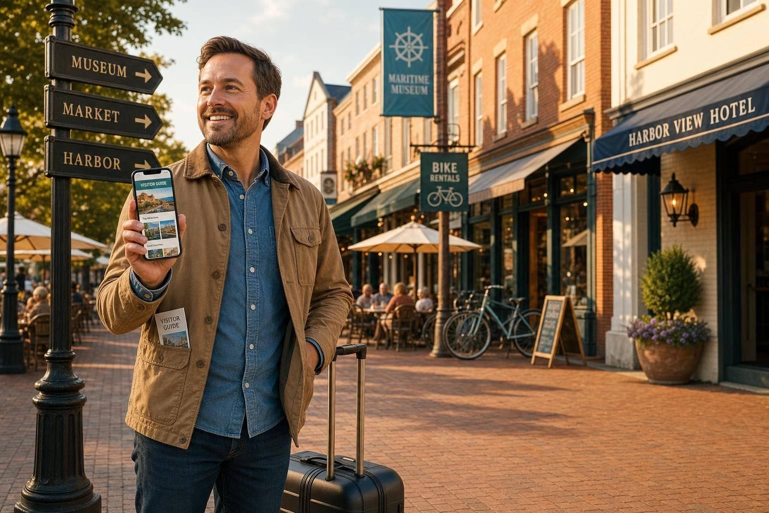 7 Ways a Visitor Guide Boosts Local Tourism hero image