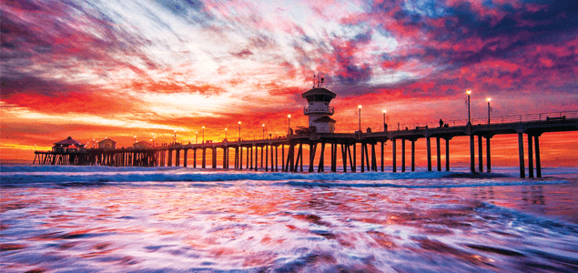 Visitor guide travel brochure design for CVB